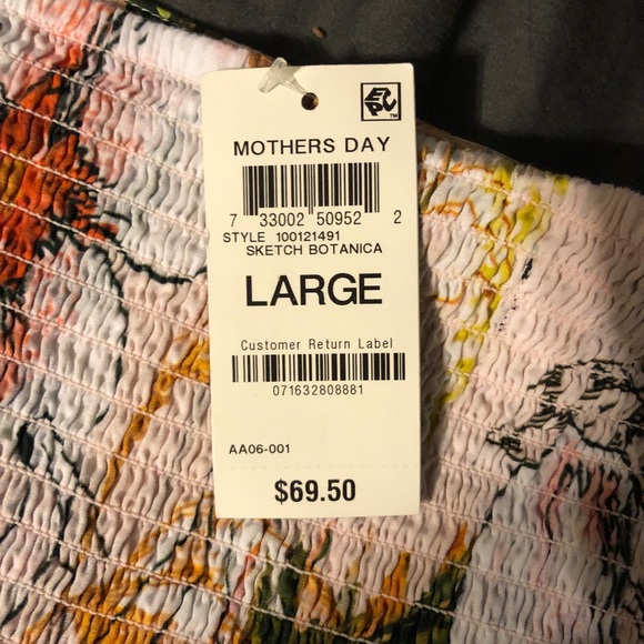 BNWT Floral Midi Skirt - Picture 6 of 6